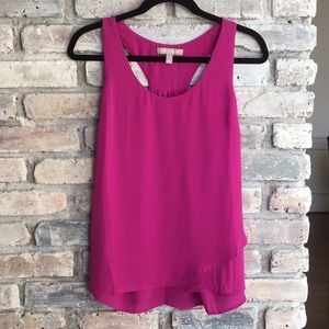 Magenta Banana Republic Tank
